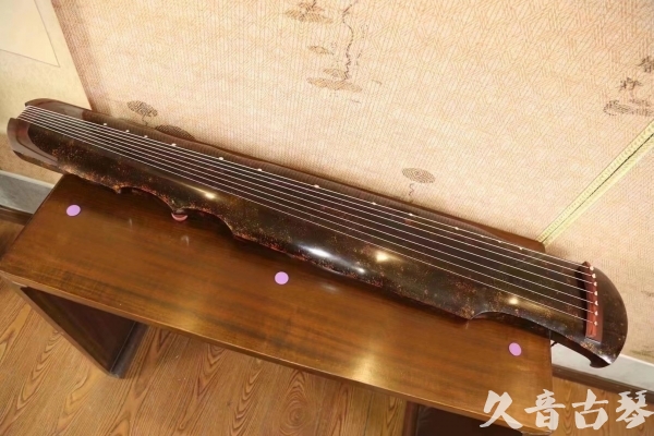鞍山市●久音古琴  ●臻品推荐  20230516[犀牛皮纹伏羲]