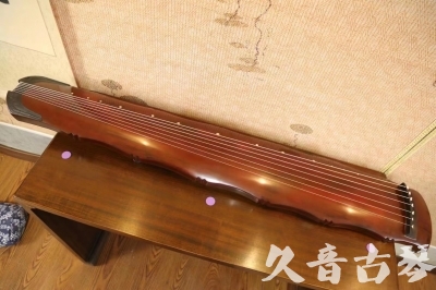 鞍山市●久音古琴  ●典藏系列 20230726 [红洒金竹节]
