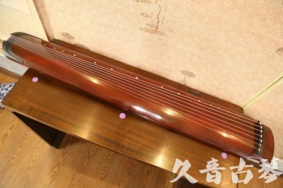 鞍山市●久音古琴  ●典藏系列 20230804[洒金绿绮]