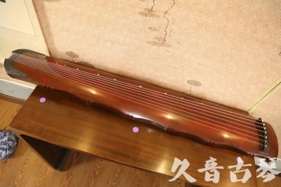 鞍山市●久音古琴  ●典藏系列 20230807 [红洒金竹节]