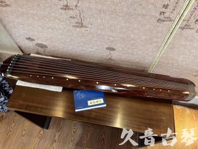 鞍山市●久音古琴  ●今日推荐  20230816【收藏级断纹小蕉叶】