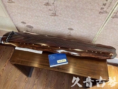 鞍山市●久音古琴  ●今日推荐 20230830 【冰丝断纹蕉叶】