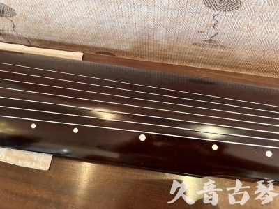 鞍山市●久音古琴  ●限量款式  20230915[精品演奏仲尼式]