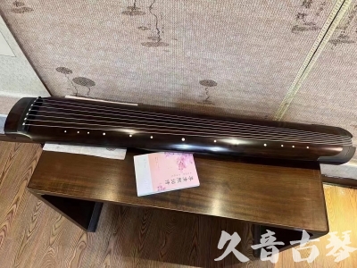 鞍山市●久音古琴  ●佳品推荐  20231214[收藏级绿绮式]