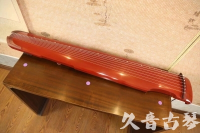 鞍山市●久音古琴  ●典藏系列 20240104[红洒金仲尼式]