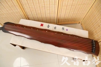 鞍山市●久音古琴  ●典藏系列 20240524 [红洒金竹节]