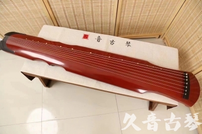 鞍山市●久音古琴  ●典藏系列 20240706 [红洒金伏羲]